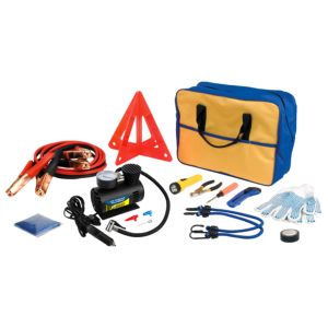 Roadside emergency kit
