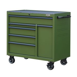 Viper Tool Storage 41 in. 6-Drawer Steel Rolling Cabinet, Army Green V4106ARGR