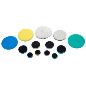 Eastwood Concours Mini Polishing Pad Set - 1, 2,  3 Inch