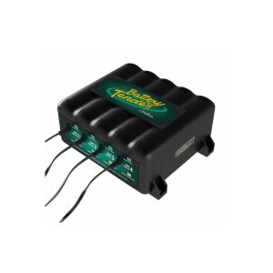 Battery Tender 1.25 AMP, 12V Selectable - 4 Bank
