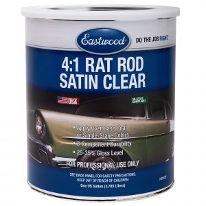 Eastwood 4:1 Rat Rod Satin Clear - 128oz