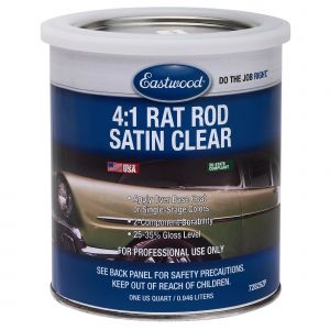 Eastwood 4:1 Rat Rod Satin Clear - 32oz