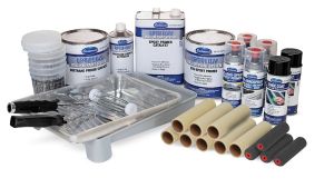 eastwood optiflow roll on primer epoxy urethane automotive