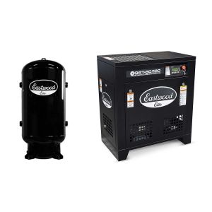 Eastwood Elite QST® 80/120 Scroll Air Compressor with 80 Gallon Air Tank 