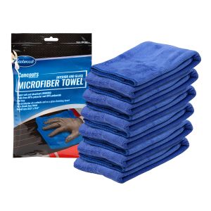 Eastwood Concours interior and Glass Cleaning Microfiber Towels 6 Pack