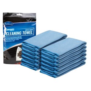 Eastwood Concours Waffle Glass Cleaning Towel - 12 Pack