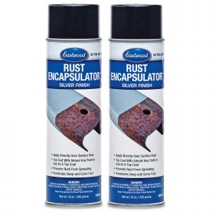 Eastwood Rust Encapsulator Aerosol Spray Paint Silver 15oz