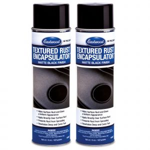 Eastwood Textured Rust Encapsulator Black Aerosol 15oz