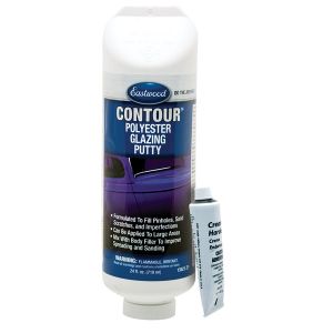 Eastwood CONTOUR® Auto Body Glazing Putty 