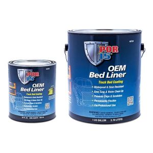POR-15 OEM Bed Liner Black 49704 & 49701