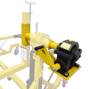 Titan Rotisserie Hand Crank Assembly