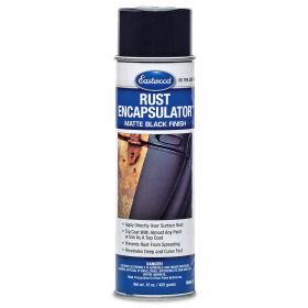 Eastwood Rust Encapsulator matte black finish paint