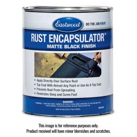 Eastwood Rust Encapsulator Black Gal Scratch and Dent
