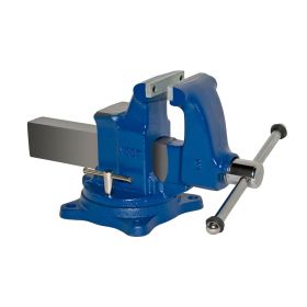 Yost Model 205 5 Inch Heavy Duty Machinist Vise with Swivel Base