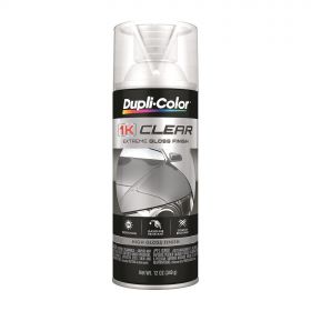 Dupli-Color 1K Clear 1KCG 1K CLEAR GLOSS Aerosol 12 OZ 1KCG