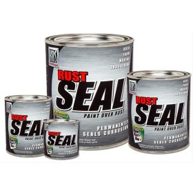 KBS Coatings RustSeal - Gallon - Satin Black 4502