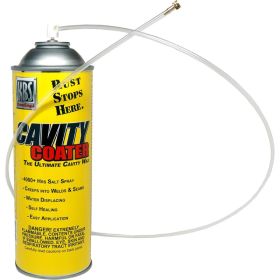 KBS Coatings Cavity Coater - Aerosol and 48" Cavity Wand w/360 Degree Tip 75101