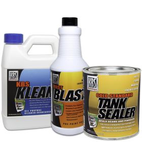 KBS Coatings Auto Fuel Tank Sealer Kit 53000