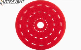 Indasa Rhynogrip 6 inch Interface Pad Ultravent - 5mm thickness 575833