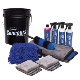Eastwood Concours Exterior Car Washing Starter Kit