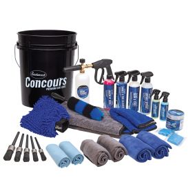Eastwood Concours Exterior Car Washing Complete Kit