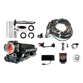 FiTech Ultra Ram 800 HP Chevy Big Block Rectangle Port EFI System With Go Fuel 340 LPH In Tank and R