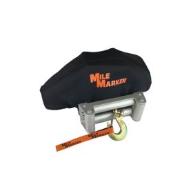 Mile Marker Neoprene Cover-Fits most electric winches 8000 pounds to 12000 pounds 8506