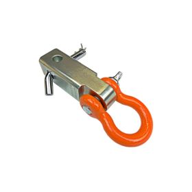 Mile Marker Hitch Receiver with D-Ring and pin 60-65000C