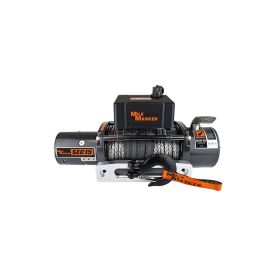 Mile Marker SEC15 Truck/SUV Winch 15000 lb. Capacity with Synthetic Rope & Strap 76-53260W