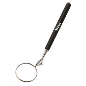 Titan 2 in. Round Telescoping Inspection Mirror 11193