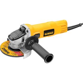 DeWalt 4-1/2in Small Angle Grinder with One-Tou DWTDWE4011