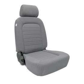 Procar Classic Series Seat Grey Velour Left Side