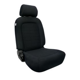 Procar Classic Series Seat Black Velour Left Side
