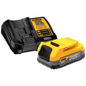 Dewalt 20V MAX POWERSTACK COMPACT BATTERY WITH CHARGER DWTDCBP034C