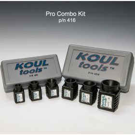 Koul Tools AN Hose Assembly Pro Combo Kit (-4 to -16) 416