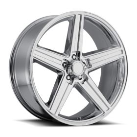 REV Wheels IROC 18X8 CHROME5X120.65 +0MM