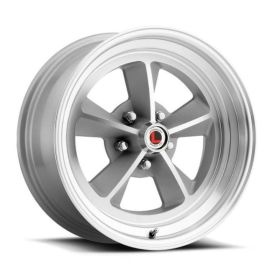 Legendary Wheels GT9 17x8 5 SPOKE RIM-NATURAL