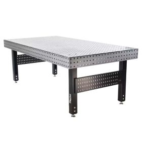 Flextur Welding Table 48in x96in x35in with adjustable legs, 2,000lb capacity