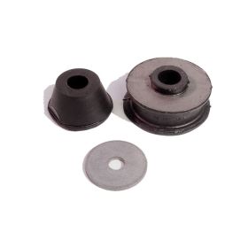 Metro Moulded Parts Front body cushion kit. 3-piece set with steel washer. BCK 101