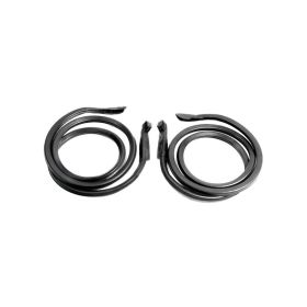 Metro Moulded Parts Molded Door Seals  for 2-Door Hardtop & Convertible. Made with molded ends  82-1