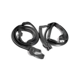 Metro Moulded Parts T-Top Seals. Hurst style hatch  2-handle release  first design. Pair R&L RR 7002