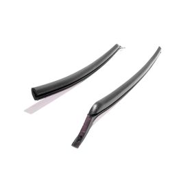 Metro Moulded Parts Molded Rear Roll-Up Window Seals  for 2-Door Hardtops and Convertibles. 16-3/4in