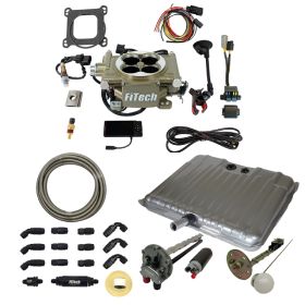 Fitech 1965-1966 Chevy Impala Easy Street 600 HP Gold EFI System With Pump In-tank & Fuel Lines Total Package
