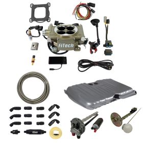 Fitech 1970-1972 Chevelle Easy Street 600 HP Gold EFI System With Pump In-tank & Fuel Lines Total Package