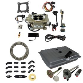 Fitech 1969-1970 Mustang Easy Street 600 HP Gold EFI System With Pump In-tank & Fuel Lines Total Package