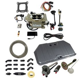 Fitech 1967-1968 Camaro Easy Street 600 HP Gold EFI System With Pump In-tank & Fuel Lines Total Package