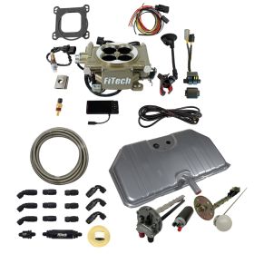 Fitech 1969 Camaro Easy Street 600 HP Gold EFI System With Pump In-tank & Fuel Lines Total Package