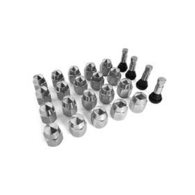 Scott Drake Steel Wheel Lug Kit    C5ZZ-1012-KIT