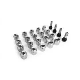 Scott Drake S/S Lugnut kit 13/16in- C5ZZ-1012-EKIT