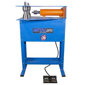 Metal Pro 12 Ton Hydarulic 90 Degree Round Pipe and Tube Bender